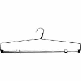 22" Chrome Bedspread And Drapery Hanger