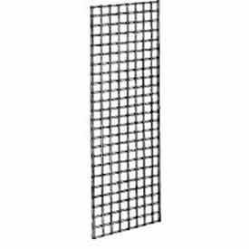 2'W X 6'H - Wire Grid Wall Panel - Chrome