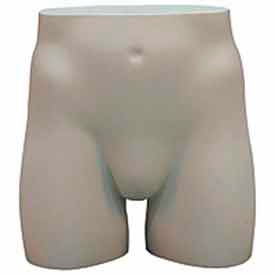 Male Hip Form - Milky White