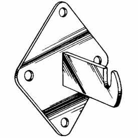 Wall Bracket - Semi-Gloss White