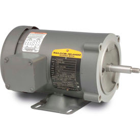 Motor CJM3538, .5HP, 1725RPM, 3PH, 60HZ, 56J, 3416M, TEFC, F1