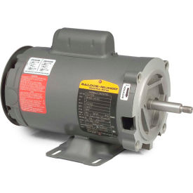 2HP, 3450RPM, 1PH, 60HZ, 56J, 3528L, OPEN, F1, N