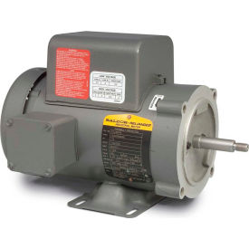 .75HP, 1725RPM, 1PH, 60HZ, 56J, 3428LC, TEFC, F