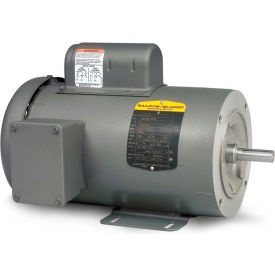 Motor, 2HP, 3450RPM, 1PH, 60HZ, 56C, 3535L, TEFC, F1, N