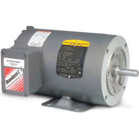 Motor: .5HP, 1150RPM, 3PH, 60HZ, 56C, TENV, F1