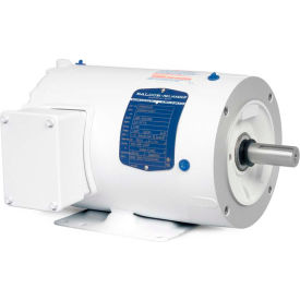 Motor .5HP, 3450RPM, 3PH, 60HZ, 56C, 3513M, TENV, F1