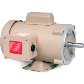 Motor .5HP, 1725RPM, 1PH, 60HZ, 56C, TEFC, F1