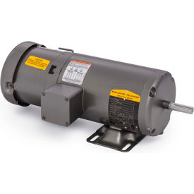 Motor, 1HP, 1765RPM, 3PH, 60HZ, 56 Frame, TEFC, F1, Base Removable