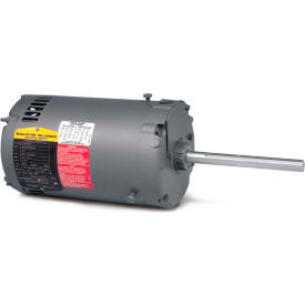 Motor, .5HP, 1140RPM, 3PH, 60HZ, 56YZ, 3516M, OPEN, F1