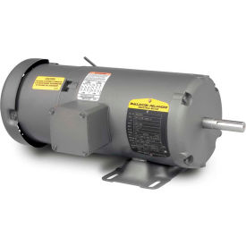 Motor, .75HP, 1725RPM, 3PH, 60HZ, 56 Frame, TEFC, F1