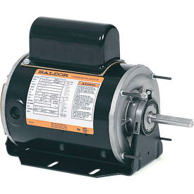 Motor, .25 AIR OVERHP, 1100RPM, 1PH, 60HZ, 48Z, 1712