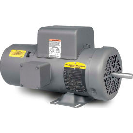 Motor: .75HP, 1725RPM, 1PH, 60HZ, 56 Frame, TEFC, Footed 1isureitemptynotEmpty