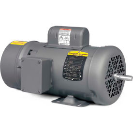 Motor 1HP, 1725RPM, 1PH, 60HZ, 56 Frame, TEFC, F1, BR