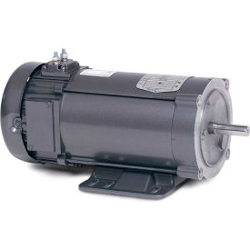 Motor: 1HP, 1800RPM, DC, 56C, TEFC