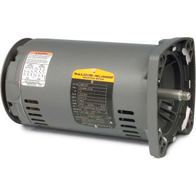 Motor JSM3111, .75HP, 3450RPM, 3PH, 60HZ, 56YZ, 3416M, OPEN, F