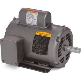 Motor 1HP, 1725RPM, 1PH, 60HZ, 143T, 3528L, OPEN, F1