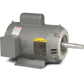 Motor 3HP, 3450RPM, 1PH, 60HZ, 182JM, 3628L, OPEN, F1