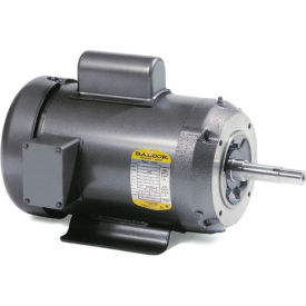 Motor JML1409T, 5HP, 3500RPM, 1PH, 60HZ, 184JM, 3634LC, OPEN, F