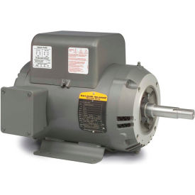 Motor: 7.5HP, 3450RPM, 1PH, 60HZ, 213JM, 3729L, OPEN