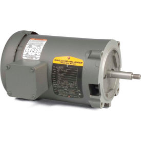 Motor JM3111, .75HP, 3450RPM, 3PH, 56J, 3416M, OPEN, F1