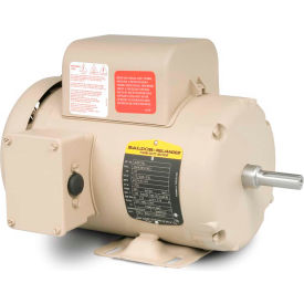 Motor IR3510M, 1HP, 1725RPM, 1PH, 60HZ, 56, 3528L, TEFC, F1, N