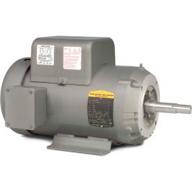 5HP, 3450RPM, 1PH, 60HZ, 184JM, 3640LC, TEFC, F