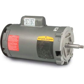Motor: .5HP, 3450RPM, 1PH, 60HZ, 56J, 3420L, OPEN, F1