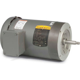 Motor .75HP, 1725RPM, 3PH, 60HZ, 56J, TEFC, F1