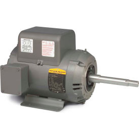 Motor 10HP, 3450RPM, 1PH, 60HZ, 215JP, 3740L, OPEN, F