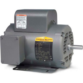 Motor: 10HP, 3450RPM, 1PH, 60HZ, 215T, 3740L, OPEN, F1