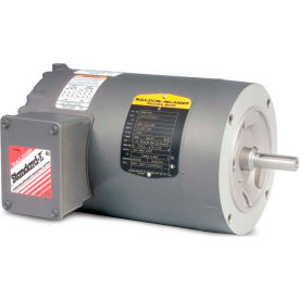 Motor: .33HP, 1725RPM, 3PH, 60HZ, 56C, TENV, F1