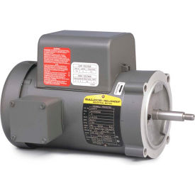 Motor JL3509A, 1HP, 3450RPM, 1PH, 60HZ, 56J, TEFC, F1, N