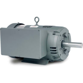 Motor GDL1610T, 10HP, 1725RPM, 1PH, 60HZ, 215TZ, 3750LC, ODTF