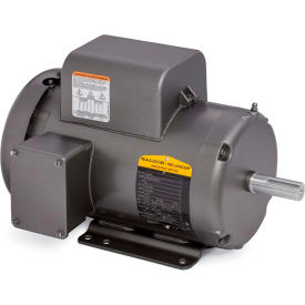 Motor L3515T, 2HP, 3450RPM, 1PH, 60HZ, 143T, 3535L, TEFC, F1