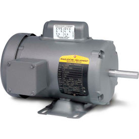 2HP Single Phase Motor, 1725RPM, 182T Frame Size, TEFC Enclosure, F1 Mounting