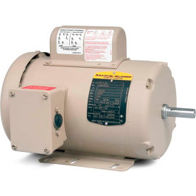 Motor 1HP 1725RPM 1PH 60HZ 143T 3524L TEFC F1
