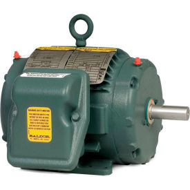 1HP, 1765RPM, 3PH, 60HZ, 143T, TENV, F1