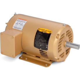 Motor 3HP, 3450RPM, 3PH, 60HZ, 145T, OPSB, F1
