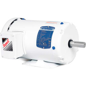 Motor, 3HP, 1760RPM, 3PH, 60HZ, 182T, TEFC, F1