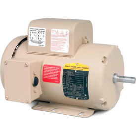 Motor: 1.5HP, 1725RPM, 1PH, 60HZ, 145T, 3532LC, TEFC