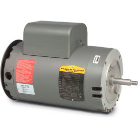 Motor, 1.5HP, 3450RPM, 1PH, 60HZ, 56J, 3432LC, OPEN, Frame J56