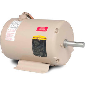 3-4.5HP Electric Motor, 3450 RPM, 3 Phase, 60Hz, 143TZ Frame, TEFC