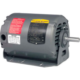 Motor, .75HP, 1725RPM, 3PH, 60HZ, 56H, OPEN, F1