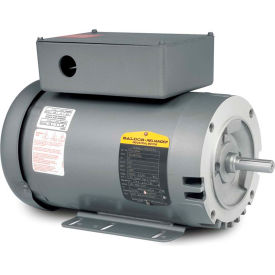 5HP Single Phase Electric Motor, 3450 RPM, 56HCY Frame, ODTF, F