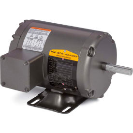 Motor: .33HP, 1725RPM, 3PH, 60HZ, 56 Frame, TENV, F1