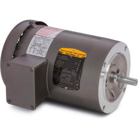 1HP, 1765RPM, 3PH, 60HZ, 56C, TEFC, F1
