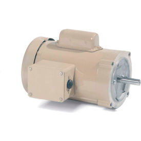 Motor VFDL3504M, .5HP, 1725RPM, 1PH, 60HZ, 56C, 3421L, TEFC, F1