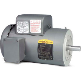 Motor VL3609T, 3HP, 1725RPM, 1PH, 60HZ, 184TC, 3634LC, TEFC, F