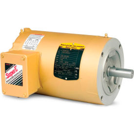 Motor VENM3546T, 1HP, 1740RPM, 3PH, 60HZ, 143TC, 3526M, TENV, F1
