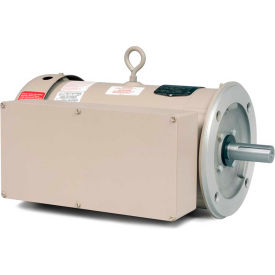 Motor, 5HP, 1725RPM, 1PH, 60HZ, 184TC, 3646LC, TEFC, F